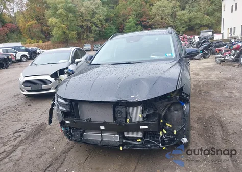 2025 Hyundai Tucson Hybrid Sel Convenience из США, поврежденный, VIN KM8JCDD11SU379376